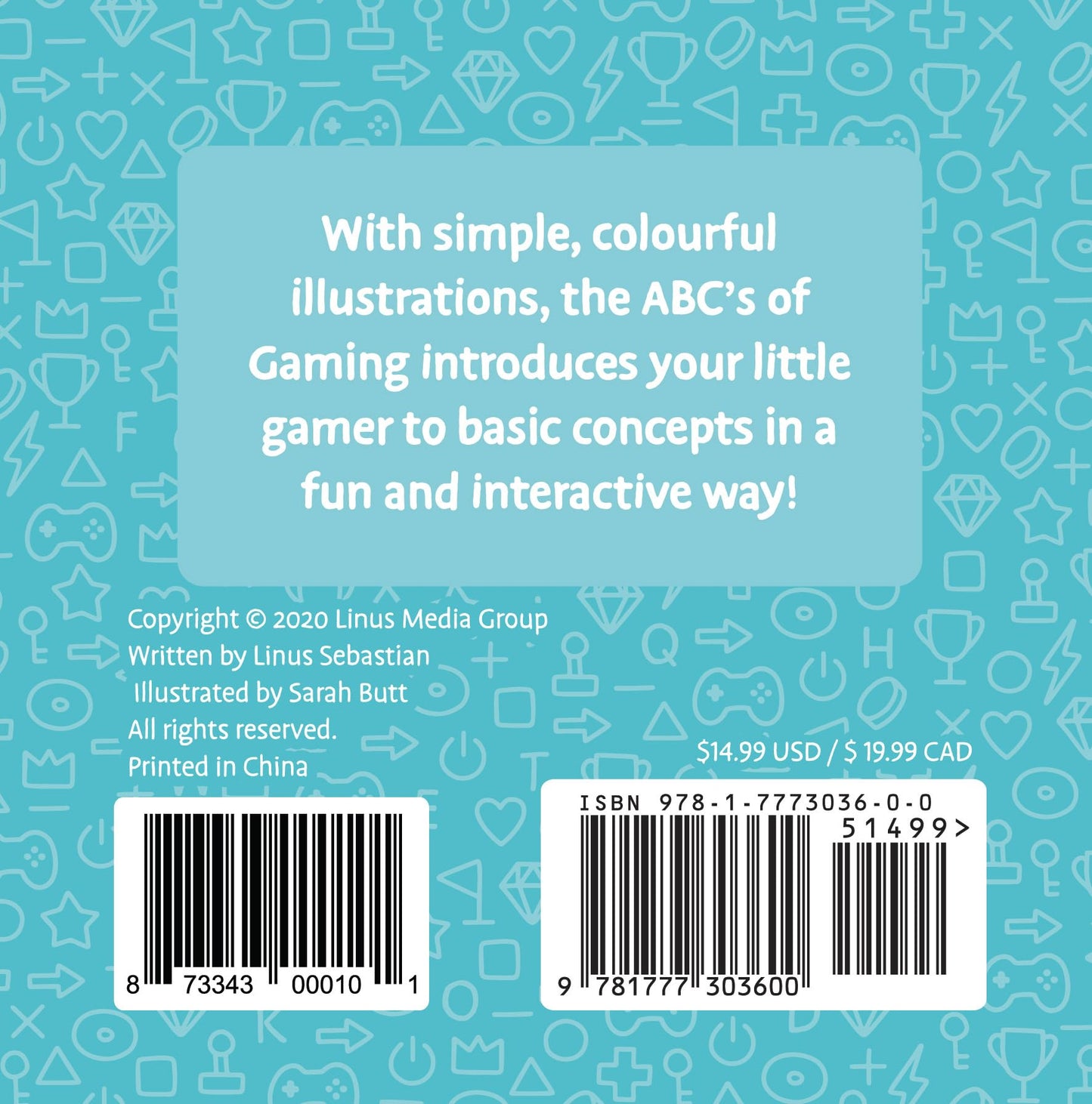 The ABCs of Gaming - An Alphabet Book for Little Gamers by L