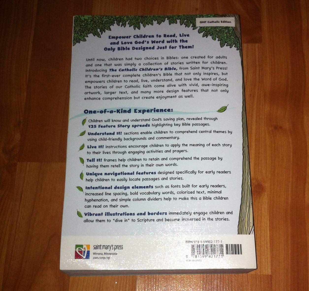 The Catholic Children's Bible: Good News Translation: Cathol