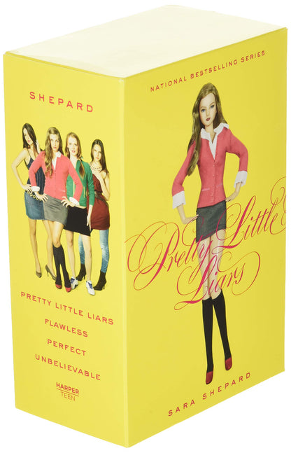 Pretty Little Liars Box Set: Books 1 to 4 by Shepard, Sara