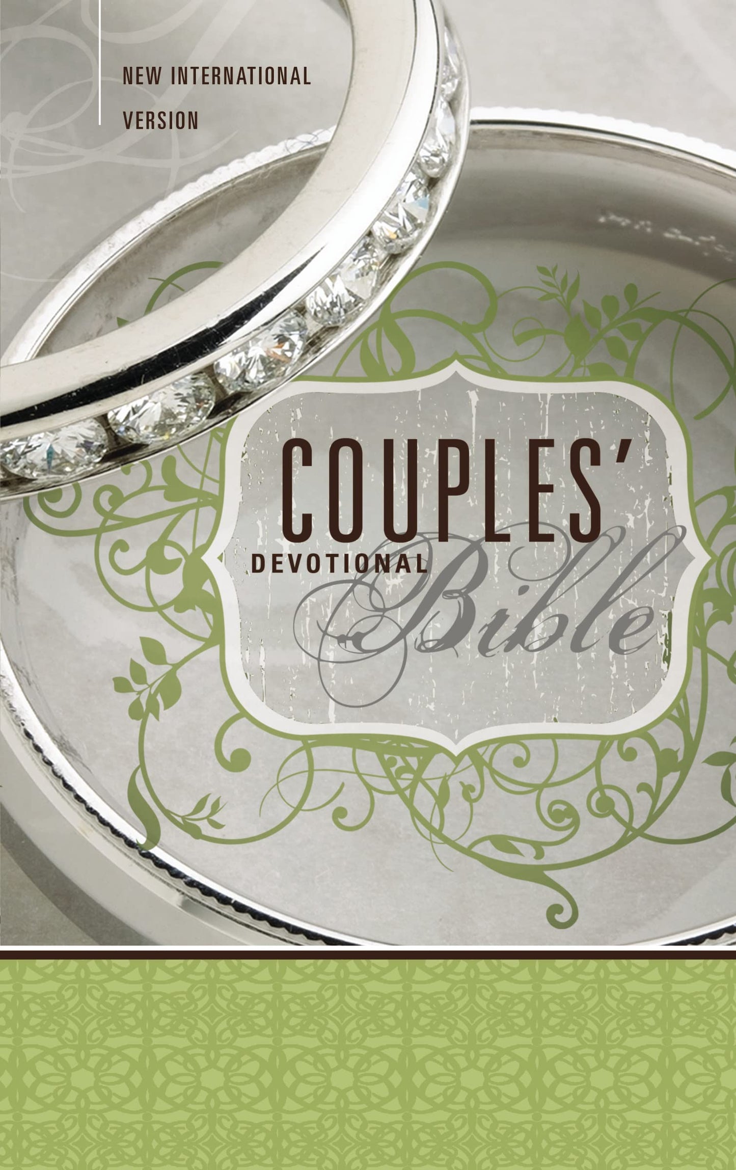 NIV, Couples' Devotional Bible, Hardcover by Zondervan