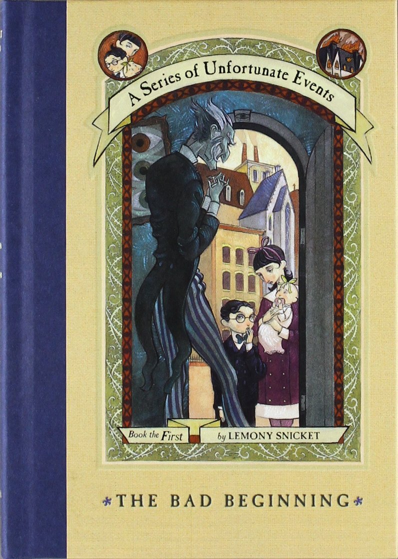 Series of Unfortunate Events Box Th by Lemony Snicket (psed.