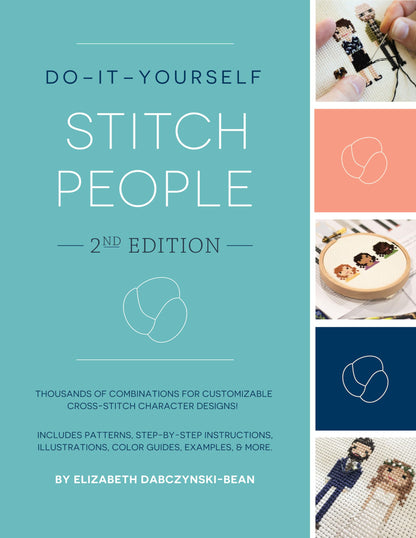 Do-It-Yourself Stitch People (2nd Ed.) by Elizabeth Dabczyns