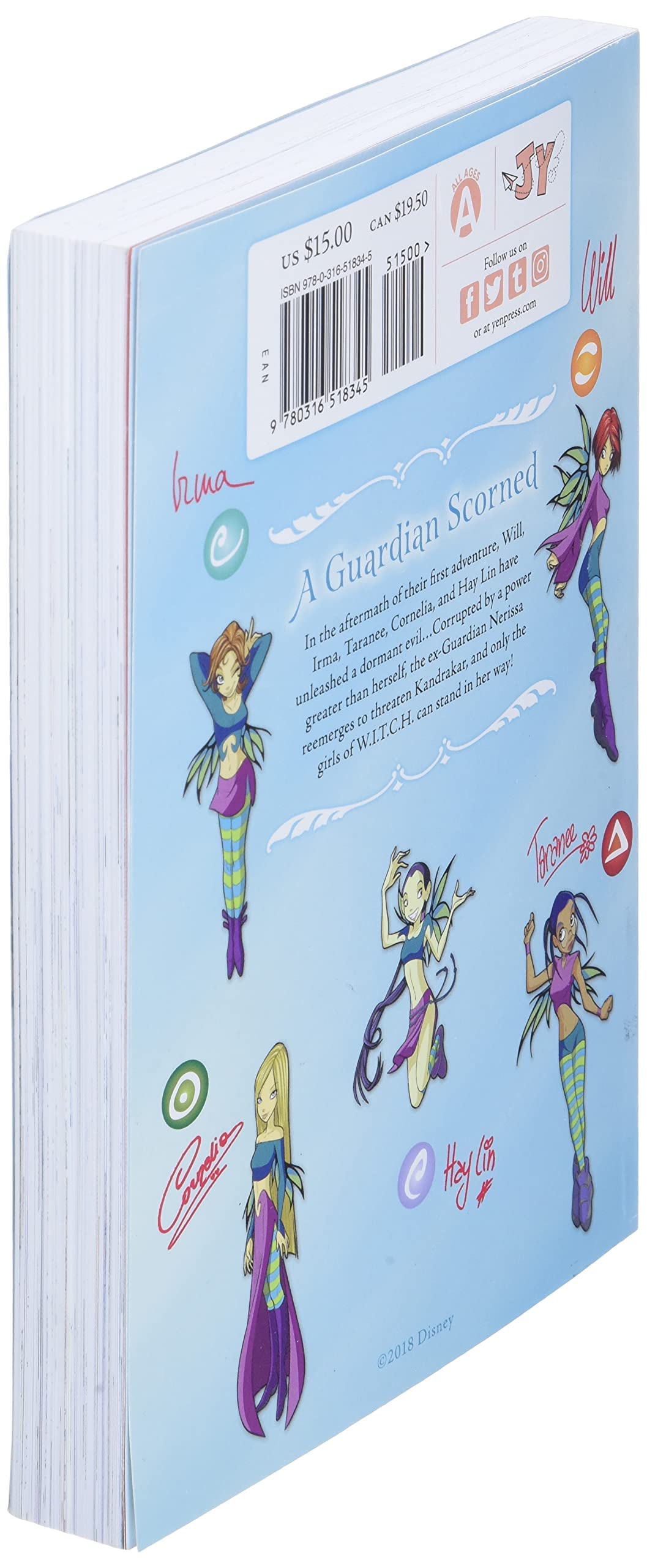 W.I.T.C.H. Part 2, Vol. 1: Nerissa's Revenge (W.I.T.C.H.: Th