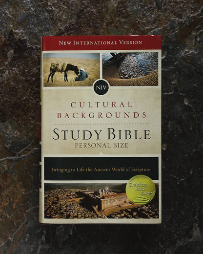 NIV, Cultural Backgrounds Study Bible, Personal Size, Hardco