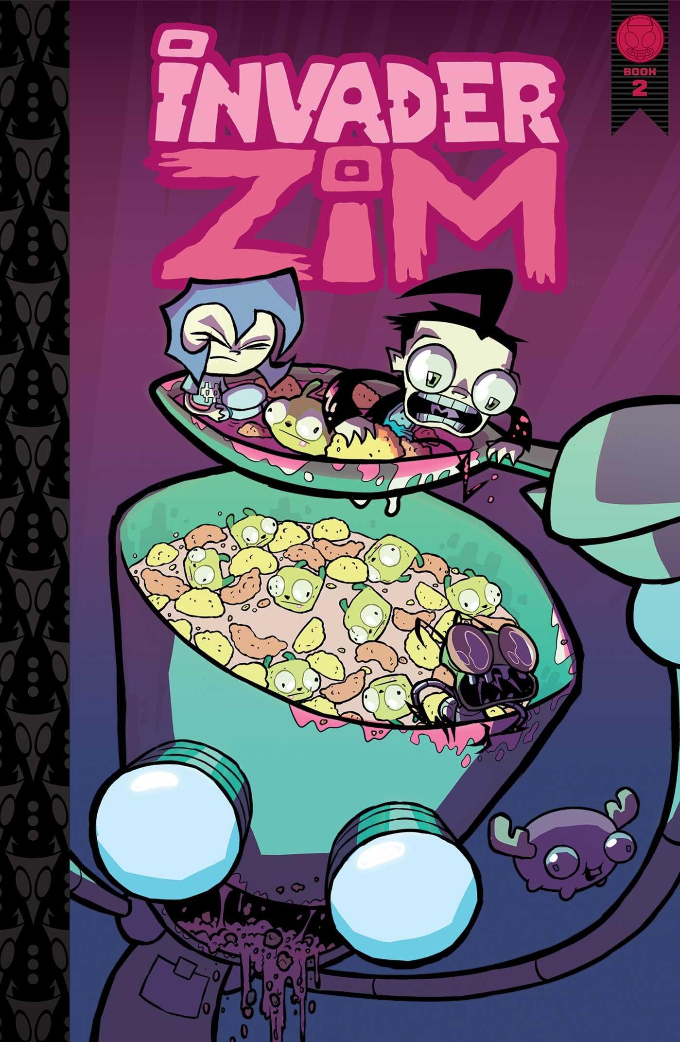 Invader ZIM Vol. 2: Deluxe Edition (2) by Vasquez, Jhonen