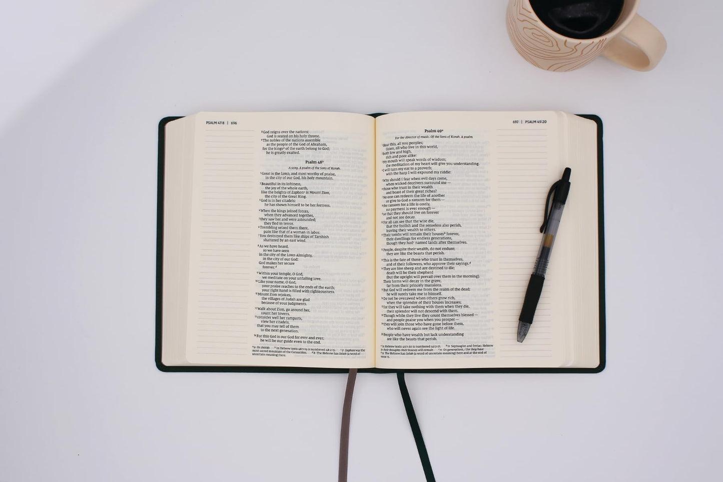 NIV, Journal the Word Bible (Perfect for Note-Taking), Leath