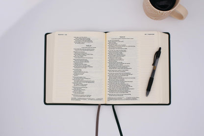 NIV, Journal the Word Bible (Perfect for Note-Taking), Leath