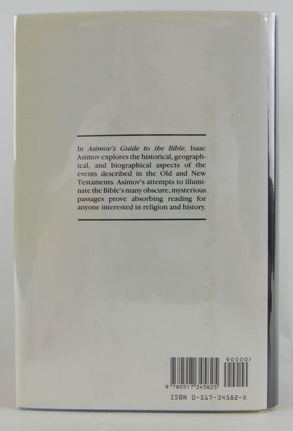 Asimovs Guide to the Bible: Two Volumes in One, the Old and