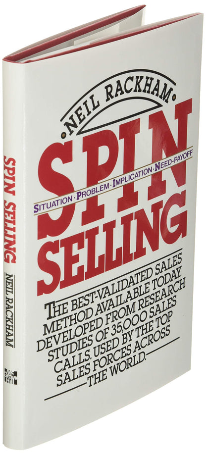 SPIN Selling by Neil Rackham