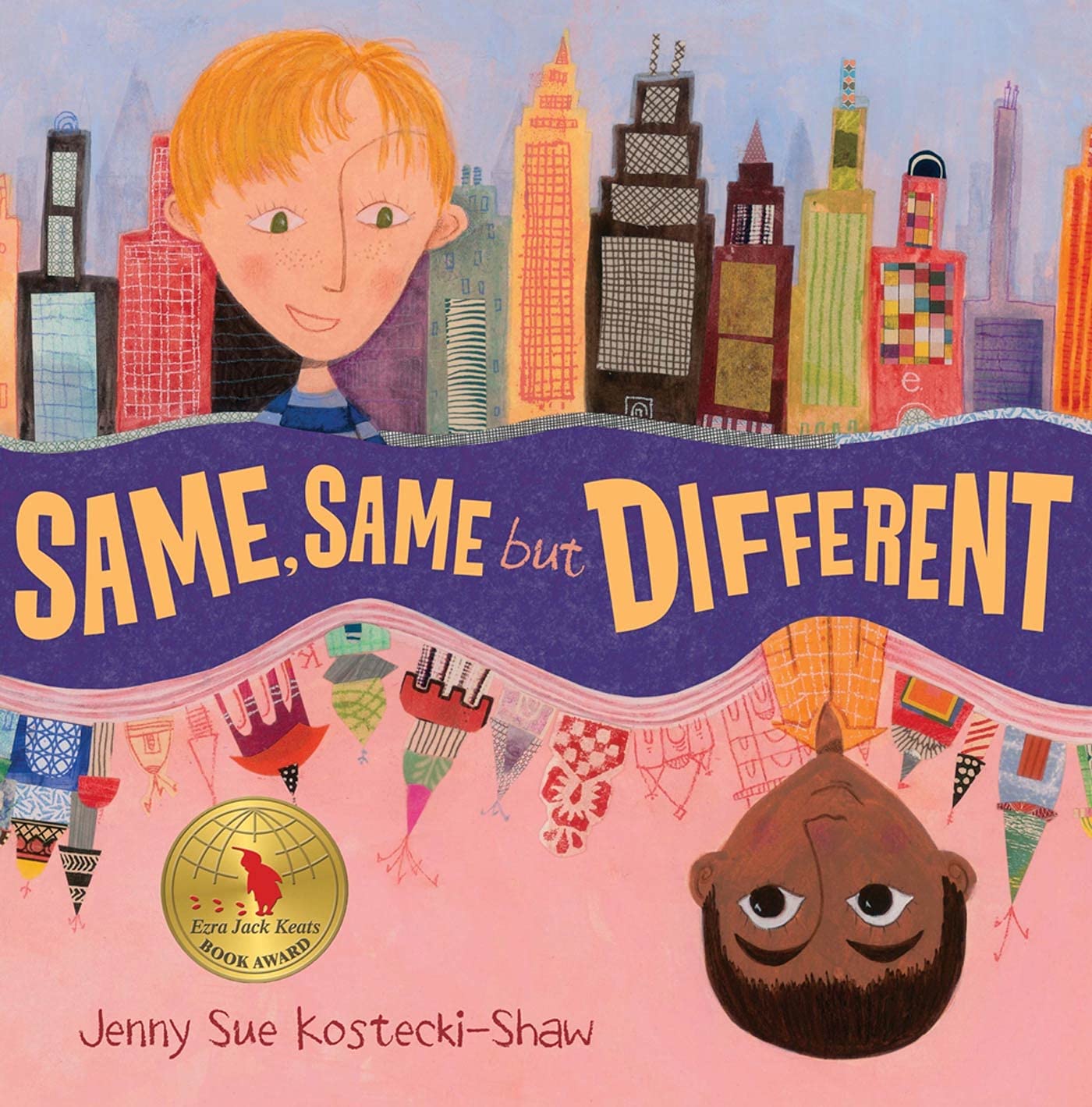 Same, Same But Different by Kostecki-Shaw, Jenny Sue