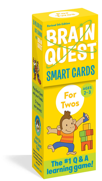 Brain Quest For Twos Smart Cards, Revised 5th Edition (Brain
