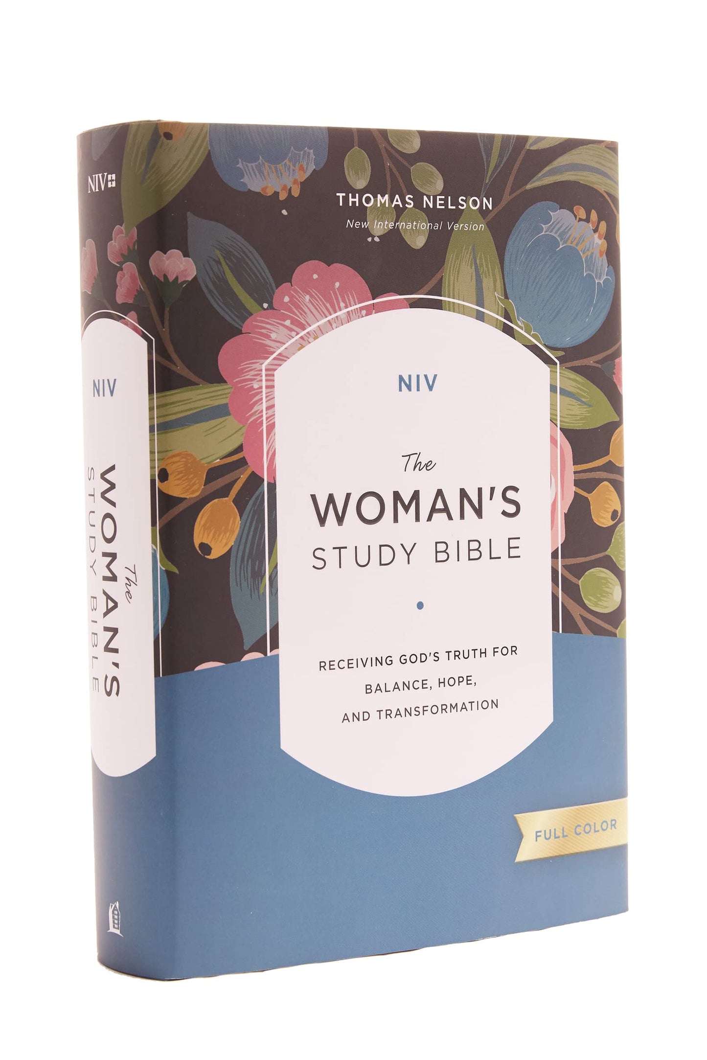 NIV, The Woman's Study Bible, Hardcover, Full-Color: Receivi