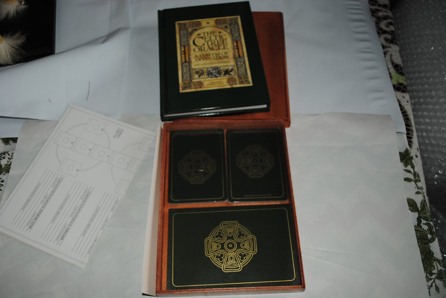 The Celtic Tree Oracle: A System of Divination by Colin Murr