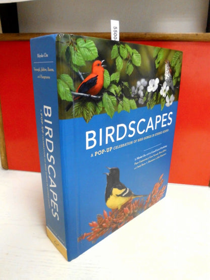 Birdscapes: A Pop-Up Celebration of Bird Songs in Stereo Sou