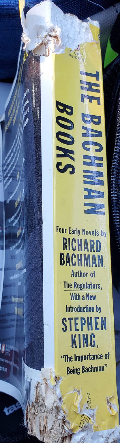The Bachman Books: Four Early Novels by Richard Bachman, aut