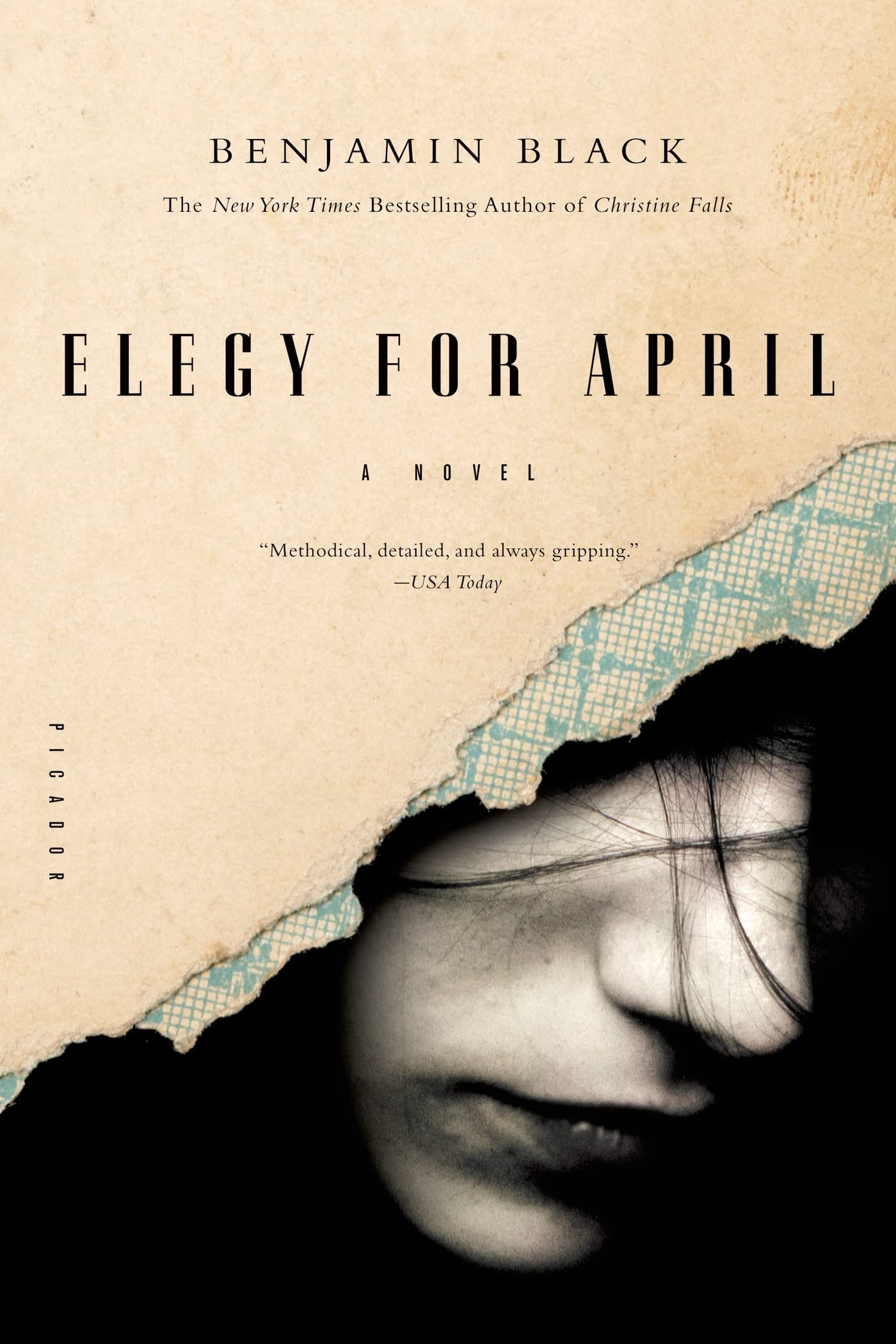 Elegy for April: A Novel (Quirke, 3) by Black, Benjamin