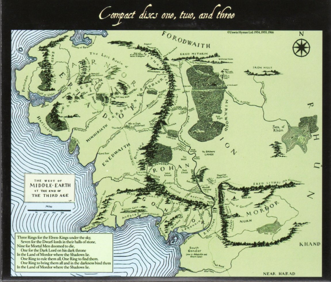 The Lord of the Rings (BBC Dramatization) by Tolkien, J.R.R.
