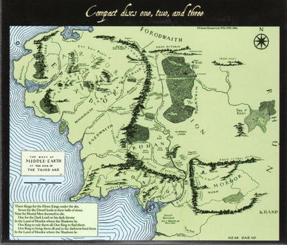The Lord of the Rings (BBC Dramatization) by Tolkien, J.R.R.