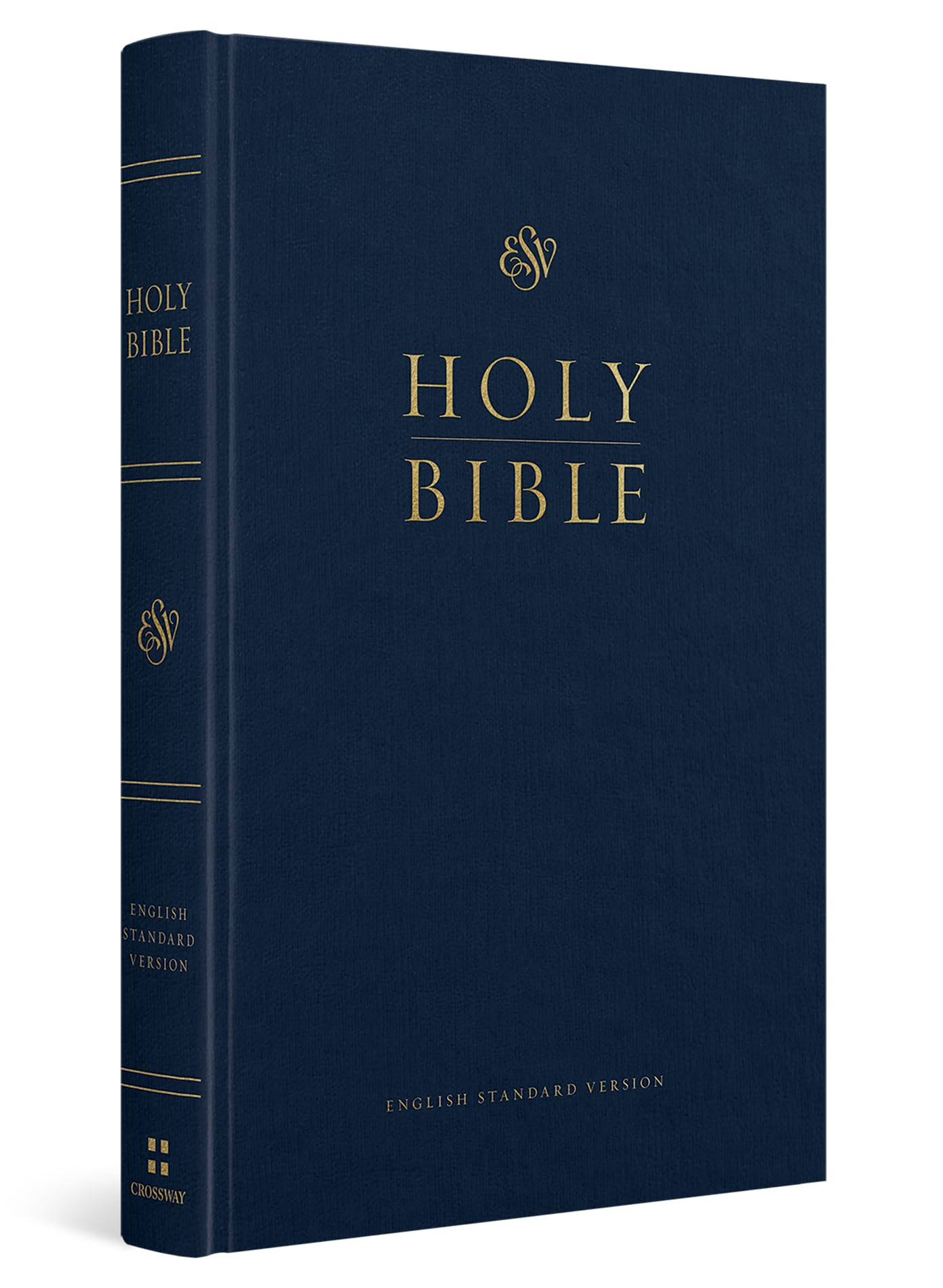 ESV Church Bible (Hardcover, Blue) by ESV Bibles