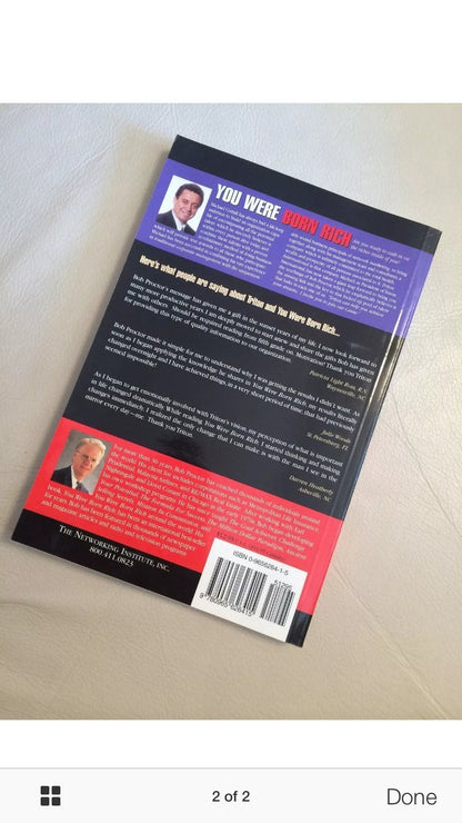 You Were Born Rich by bob-proctor