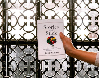 Stories That Stick: How Storytelling Can Captivate Customers