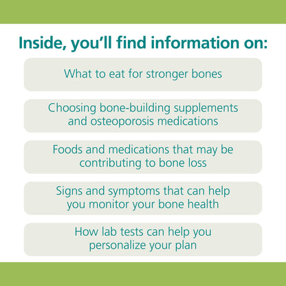 The Whole-Body Approach to Osteoporosis: How to Improve Bone