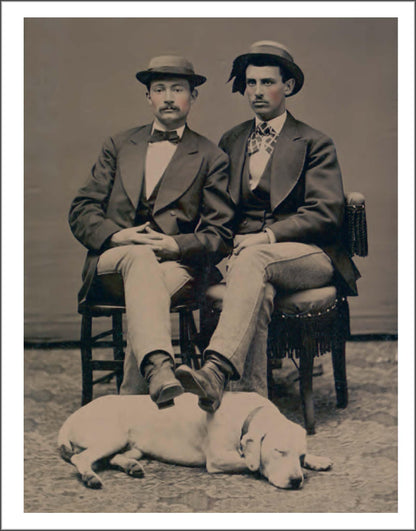 Loving: A Photographic History of Men in Love 1850s-1950s by