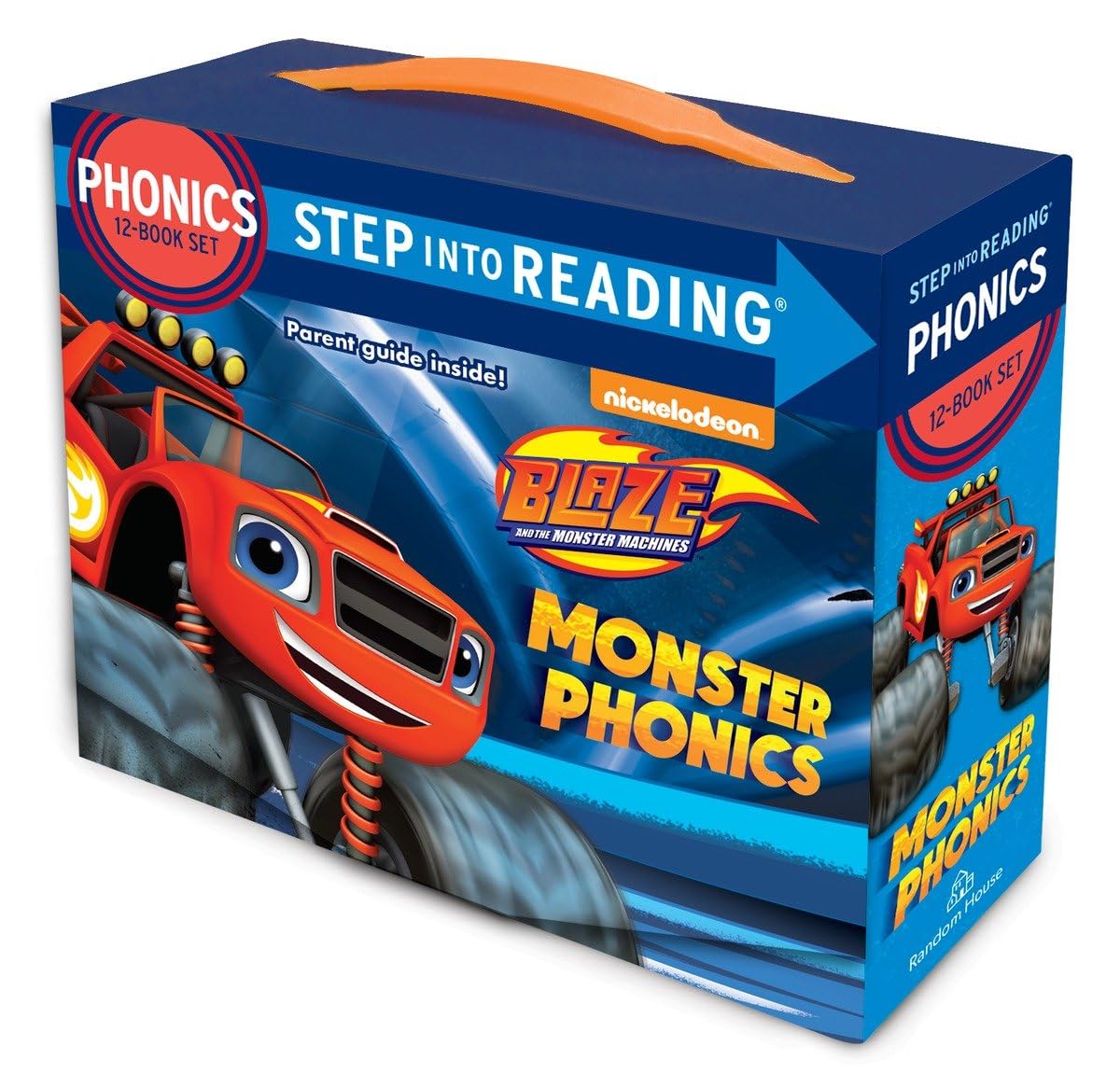 Monster Phonics (Blaze and the Monster Machines) (Step into