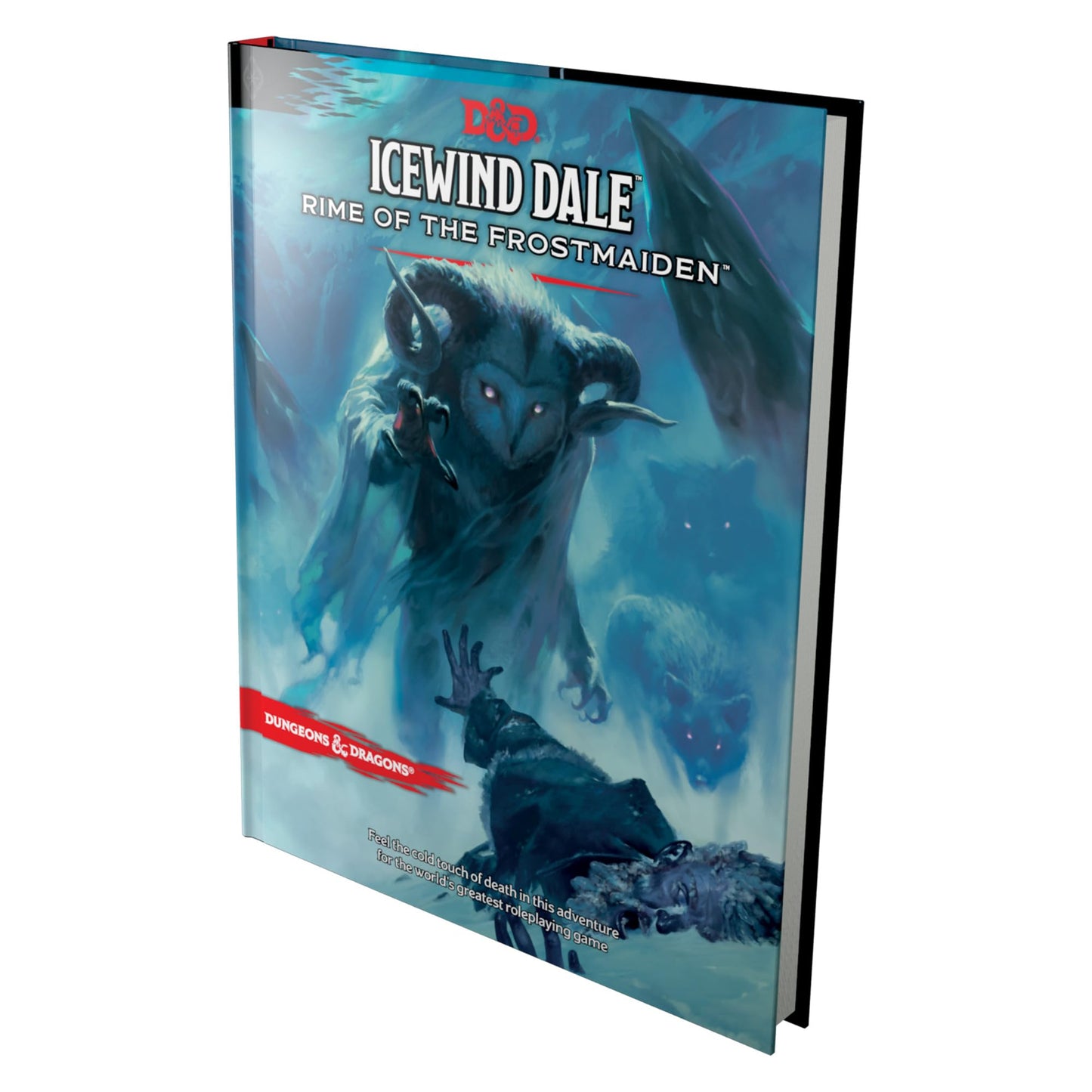 Icewind Dale: Rime of the Frostmaiden (D&D Adventure Book) (