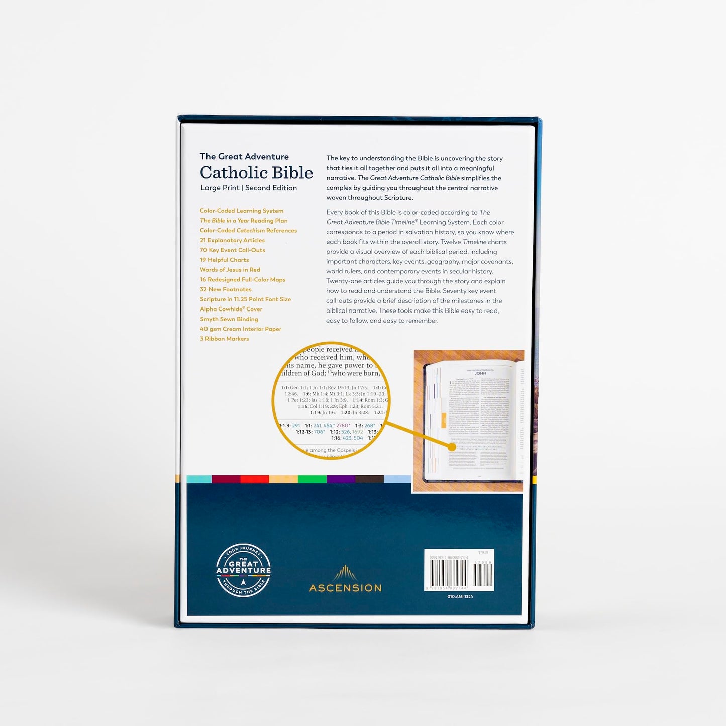 The Great Adventure Catholic Bible, Second Edition (Large Pr