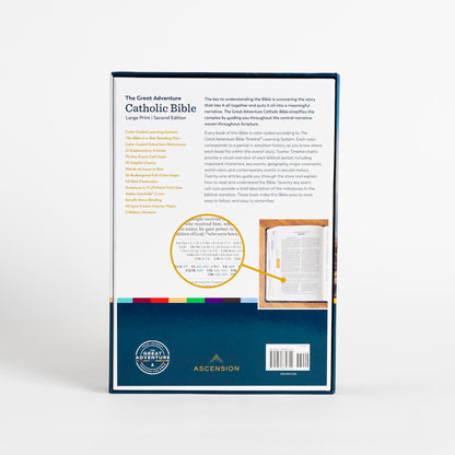 The Great Adventure Catholic Bible, Second Edition (Large Pr