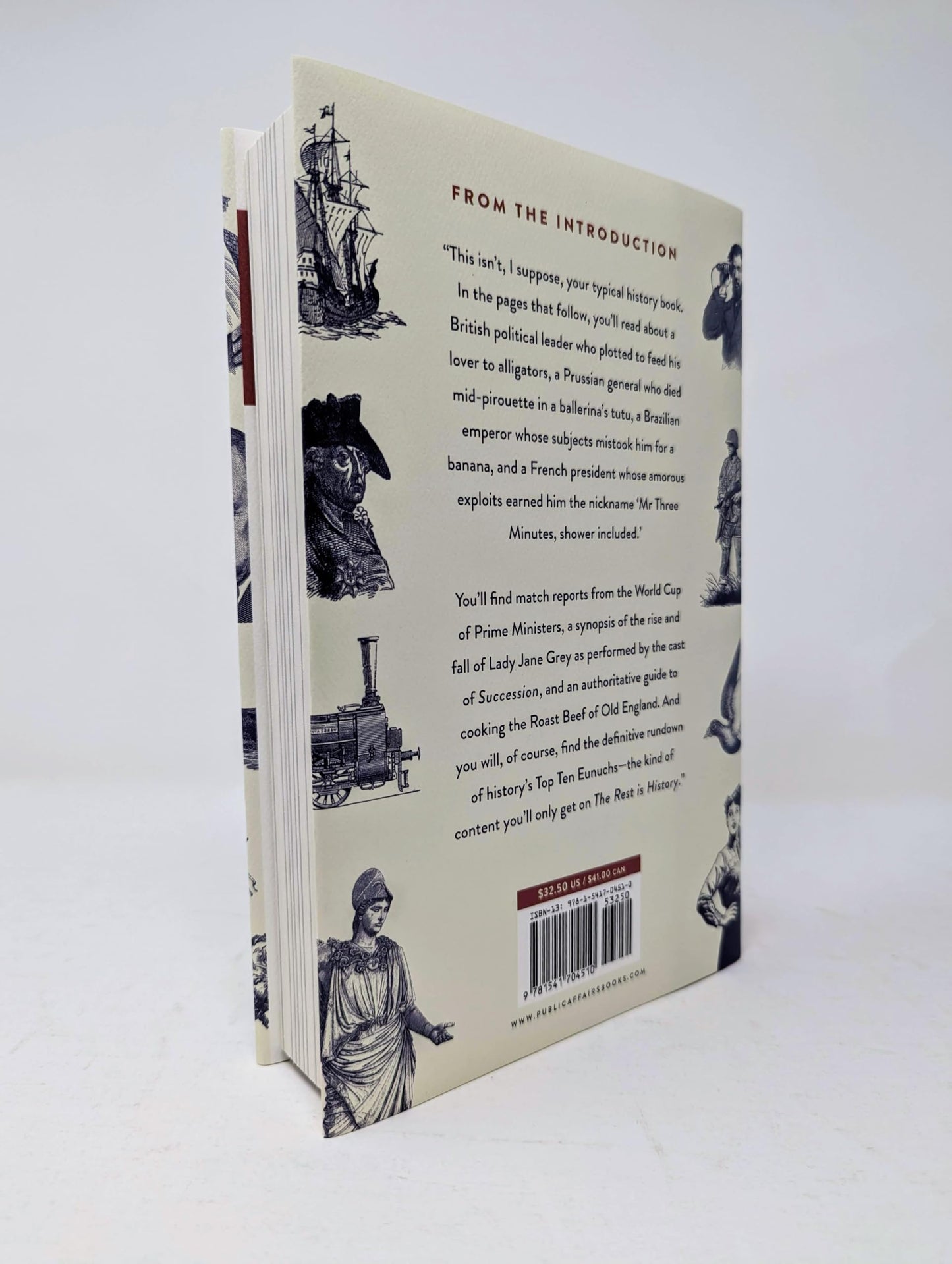 The Rest Is History: From Ancient Rome to Ronald Reagan-Hist