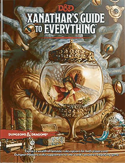 Xanathar's Guide to Everything (Dungeons & Dragons) by Wizar