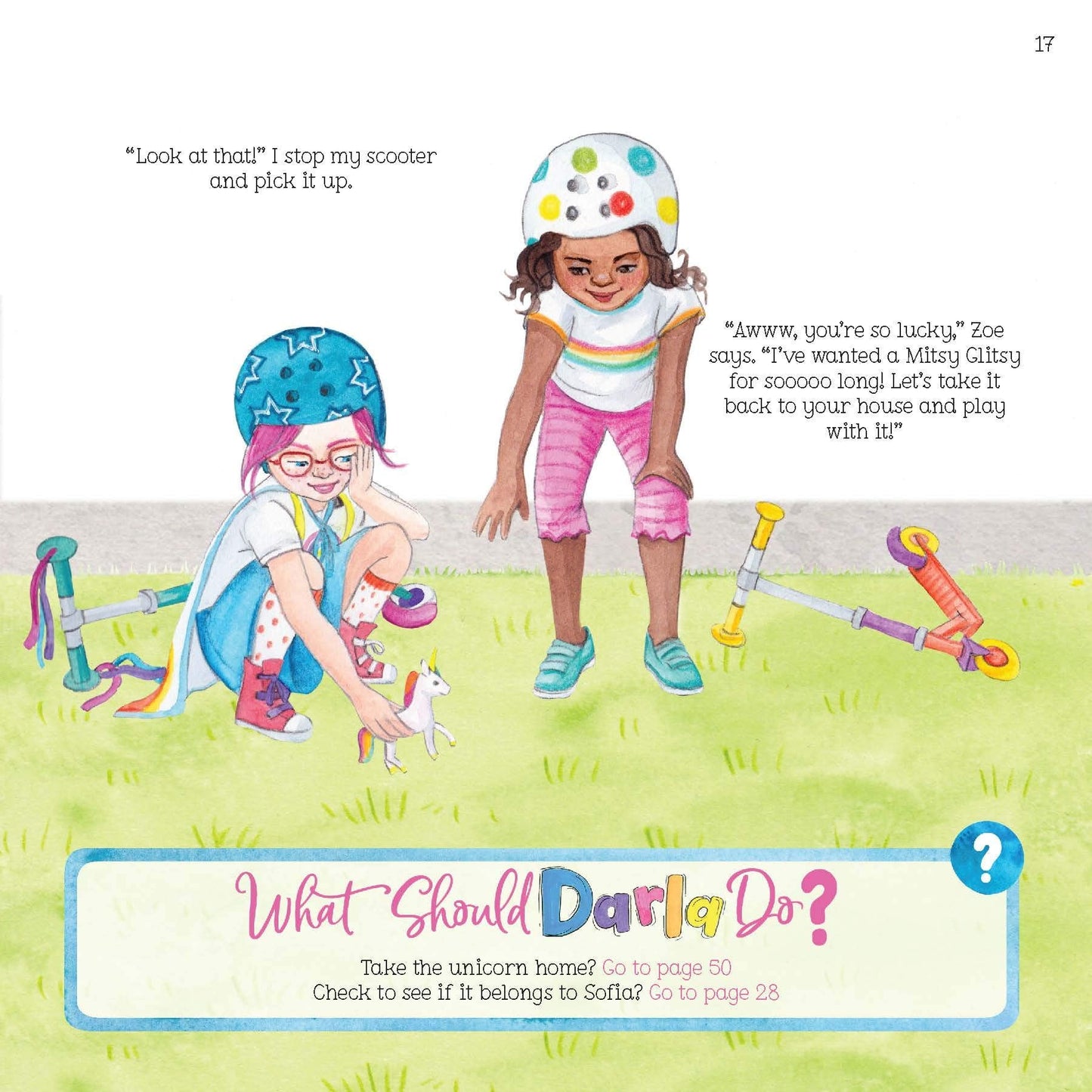 What Should Darla Do?: Featuring the Power to Choose by Levy
