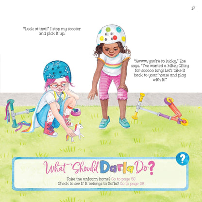 What Should Darla Do?: Featuring the Power to Choose by Levy