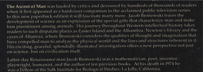 The Ascent of Man by Bronowski, Jacob