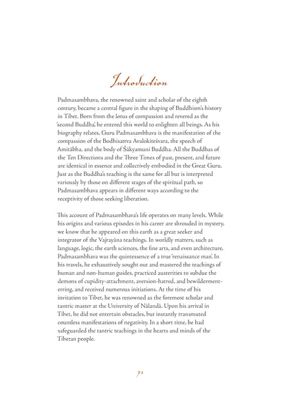 Padmasambhava Comes to Tibet: 25 Disciples--Vajra Guru Mantr