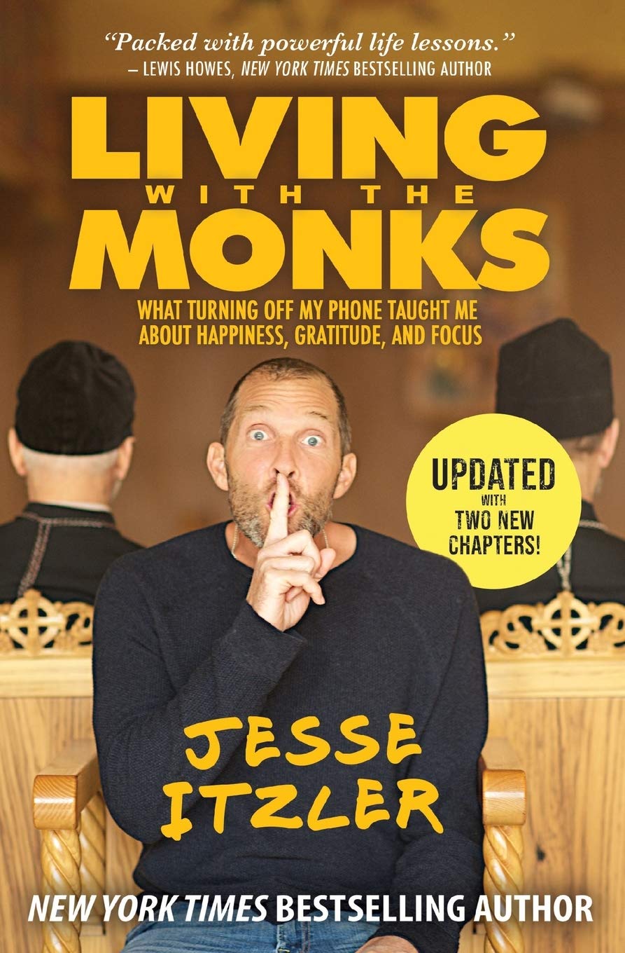 Living with the Monks: What Turning Off My Phone Taught Me a