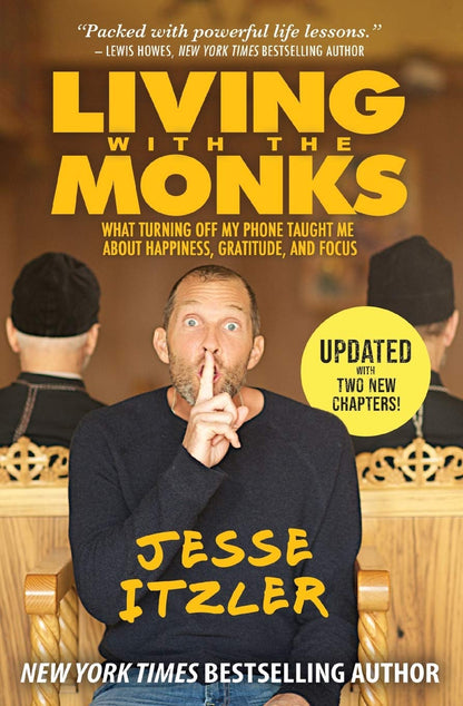 Living with the Monks: What Turning Off My Phone Taught Me a