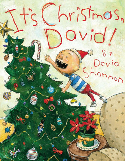 It's Christmas, David! (David Books [Shannon]) by Shannon, D