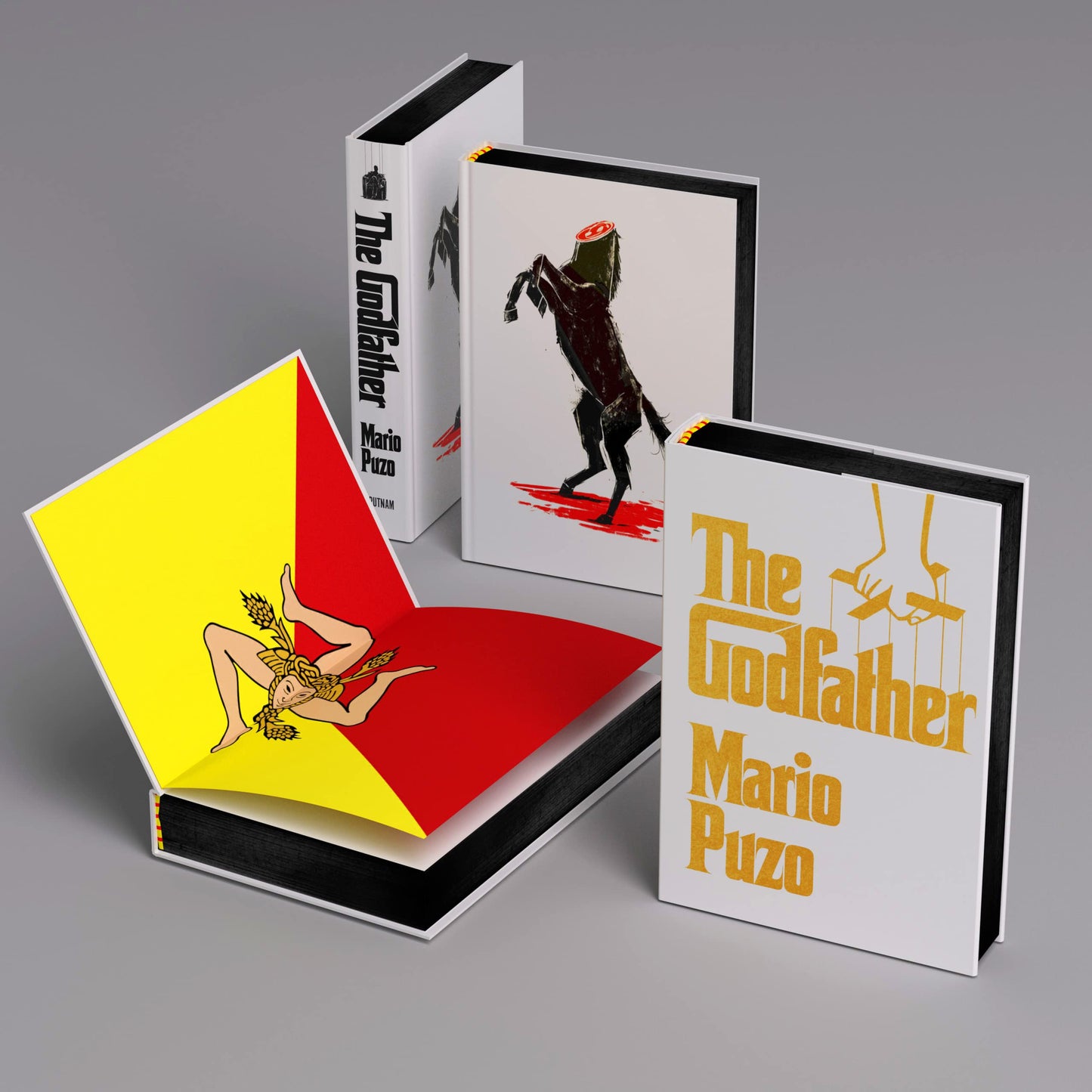The Godfather: Deluxe Edition by Puzo, Mario