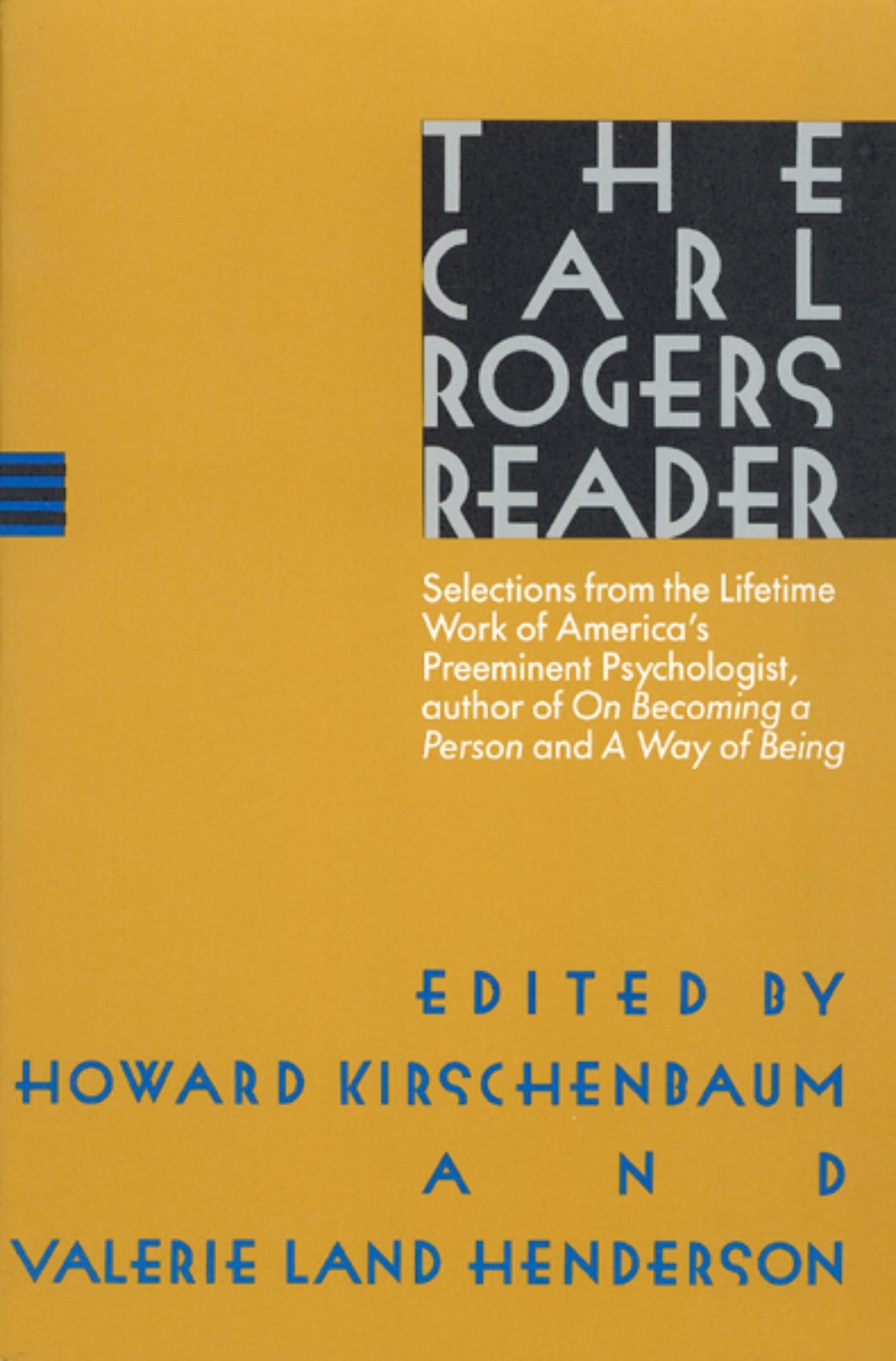 The Carl Rogers Reader by Rogers, Carl