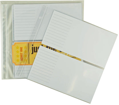 Just the Ticket Refill Sheets (8 inch x 8 inch refill) by Pe