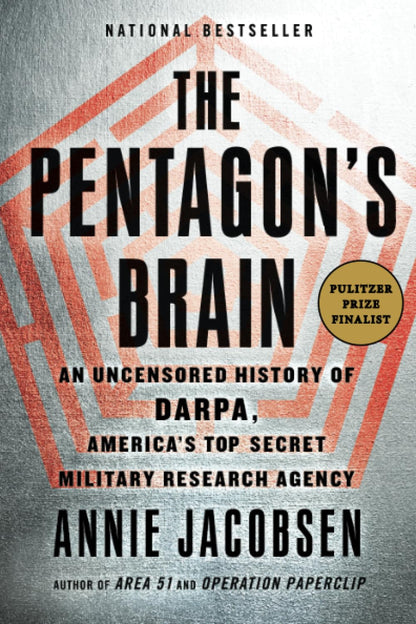 The Pentagon's Brain by Jacobsen, Annie