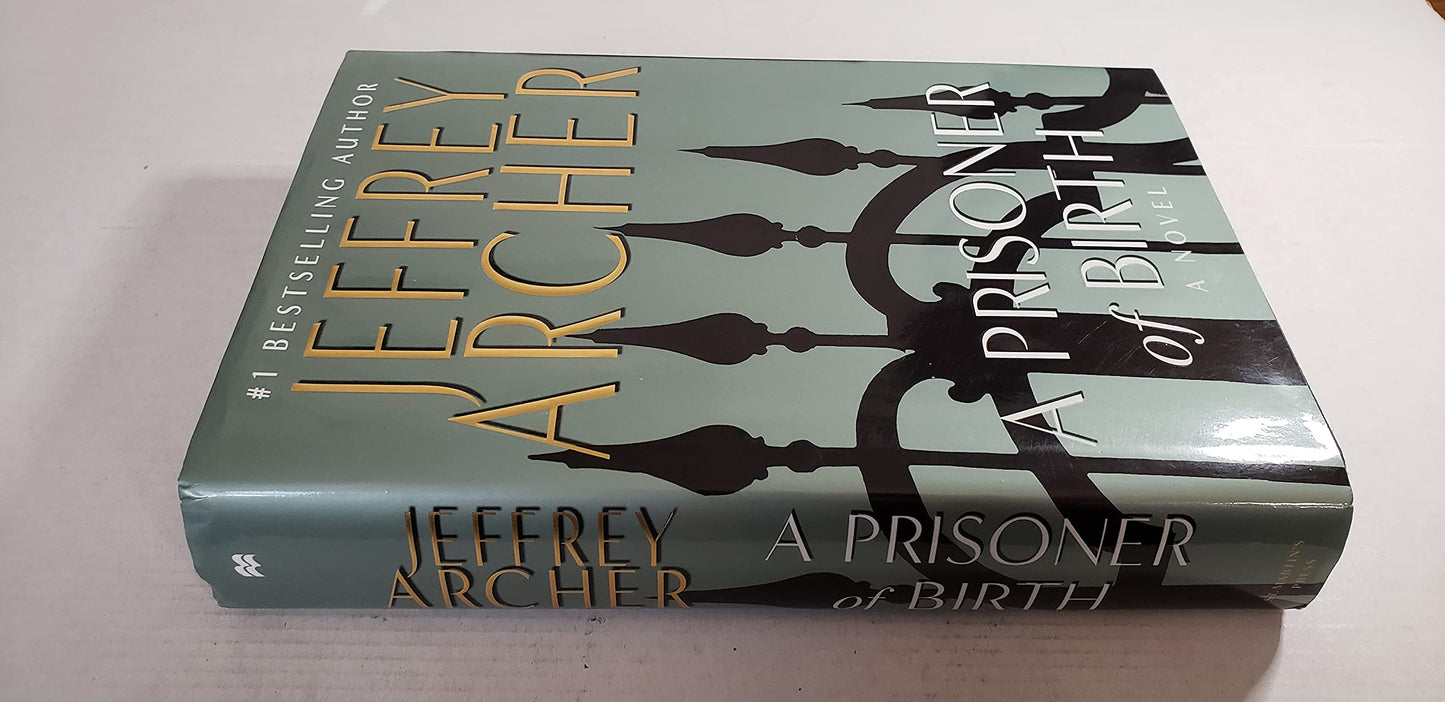 A Prisoner of Birth by Archer, Jeffrey