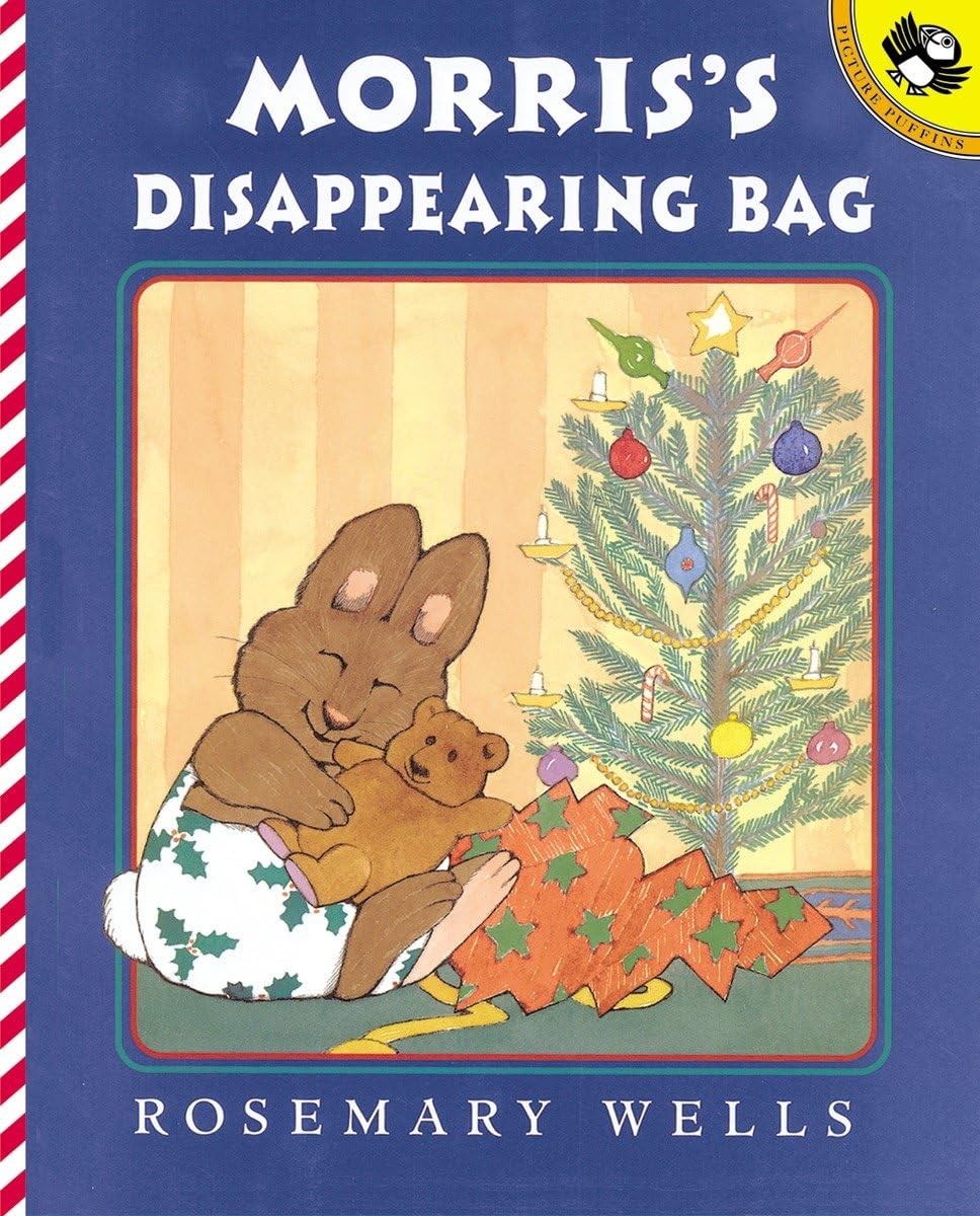 Morris' Disappearing Bag by Wells, Rosemary