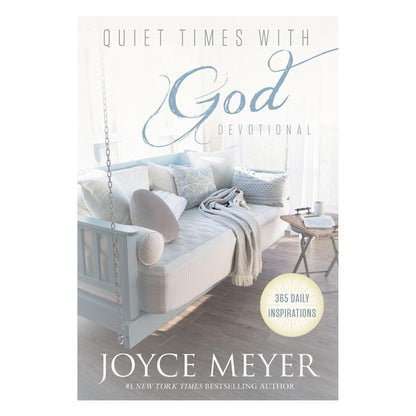 Quiet Times with God Devotional: 365 Daily Inspirations by M