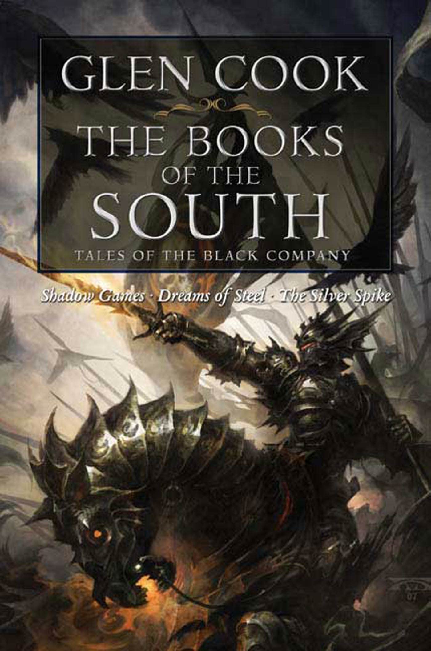 Books of the South: Tales of the Black Company (Shadow Games