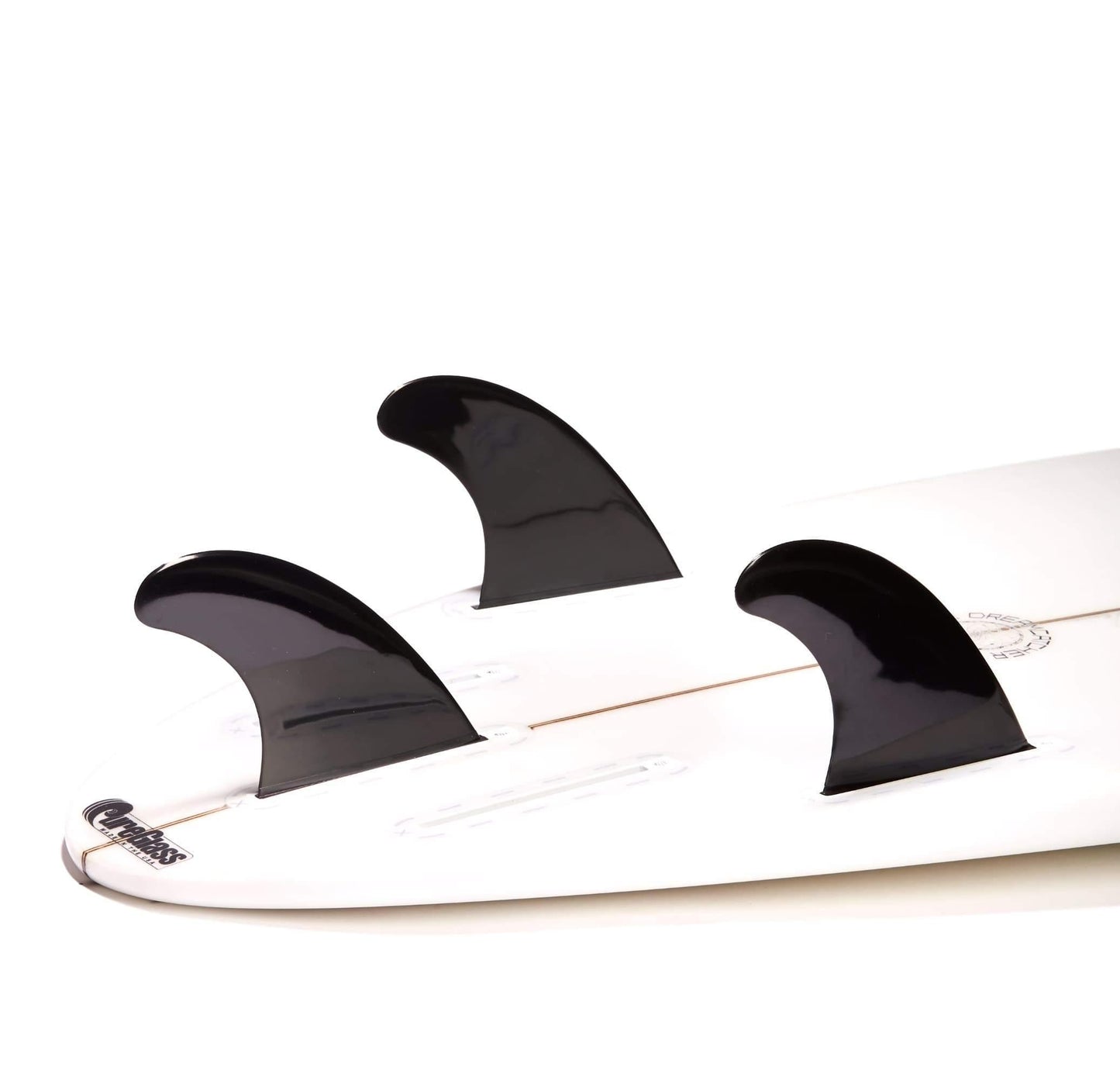 DORSAL Surfboard Fins Thruster 3 Set Future Compatible