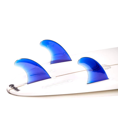 DORSAL Surfboard Fins Thruster 3 Set Future Compatible